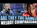 Melody Comparison | Juice WRLD & Yellowcard | Lucid Dreams vs. Holly Wood Died
