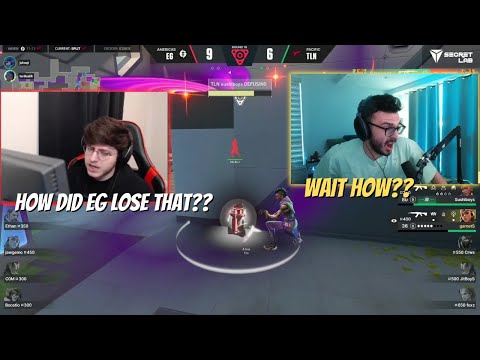 Zombs & Tarik react to Talon Confidence 2vs4 Retake