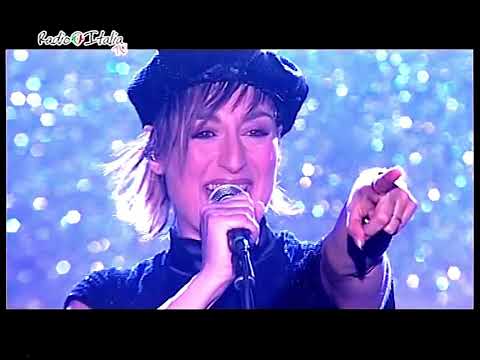 Matia Bazar (Roberta Faccani) - Messaggio d'amore (Studio Radio Italia TV)