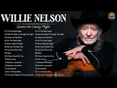 Willie Nelson Greatest Hits (Full Album) - Best Country Music Of Willie Nelson Essential songs
