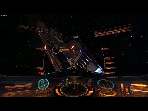 Elite: Dangerous Beta 1.06 - Commander Lukozer: Imperial Operative - 127 KILLS! (PC) 1080P HD