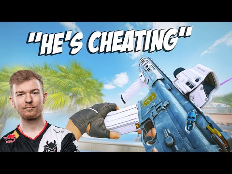 Pengu called me a CHEATER after I clutched a 1v5..