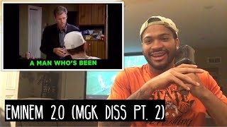 Eminem 2.0 - Pac Man (MGK Diss Part 2) REACTION