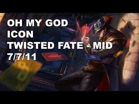 Oh My God icon Mid Twisted Fate vs Zoe - KR Challenger Rank Game