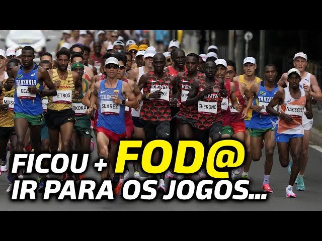 ÍNDICE OLIMPICO:  Ficou AINDA MAIS difícil IR PARA OS JOGOS