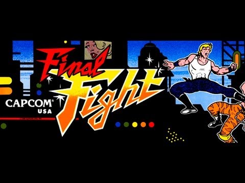Arcade Game Showcase 013 - Final Fight