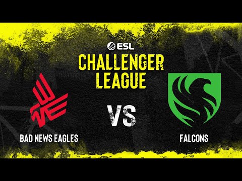 Bad News Eagles vs Falcons | Map 2 Mirage | ESL Challenger League S42 Europe