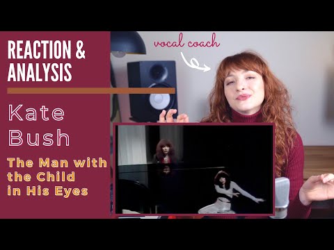 Vocal Coach Reacts to Kate Bush - The Man with a Child in His Eyes (Live) - Singing Analysis