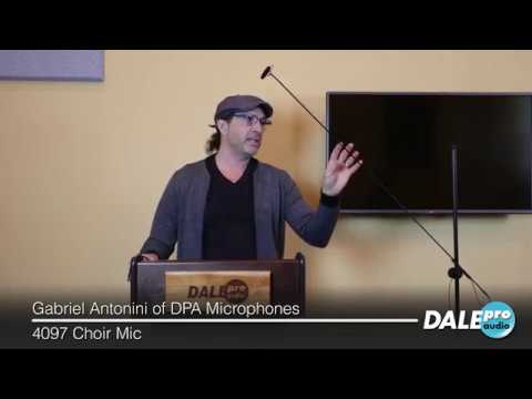 Dale Pro Audio - DPA Microphones 4097 CORE Choir Microphone