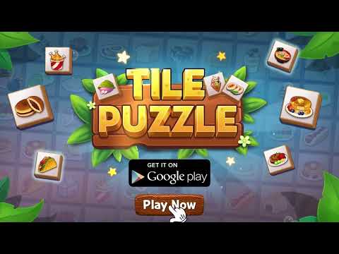 Tile Puzzle - Classic Connect video thumbnail