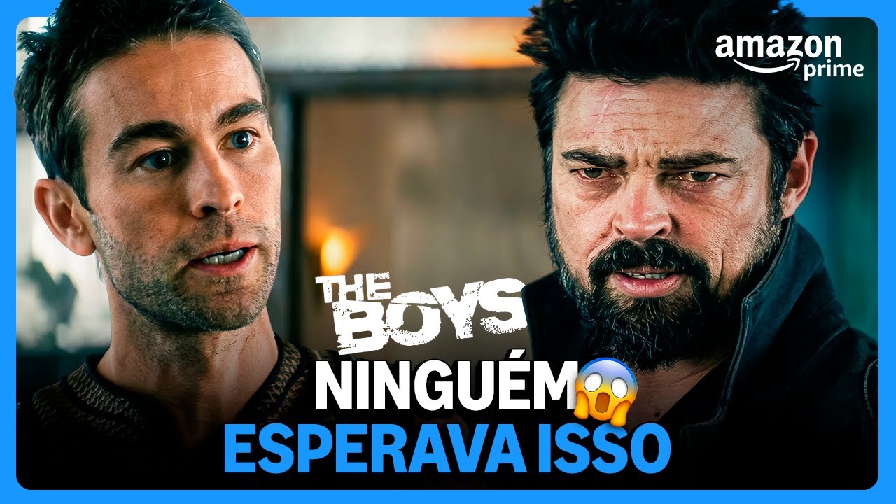 Bruto e Luz-Estrela vs Profundo e Black Noir 😱🔥 | The Boys | Prime Video