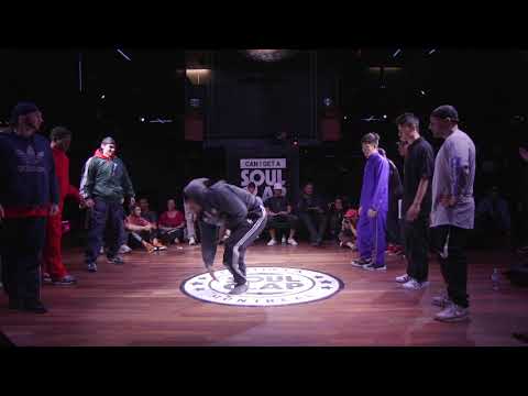 Sleeping Dogz vs Legz Crew - Prelims @Can I Get A Soul Clap 2018
