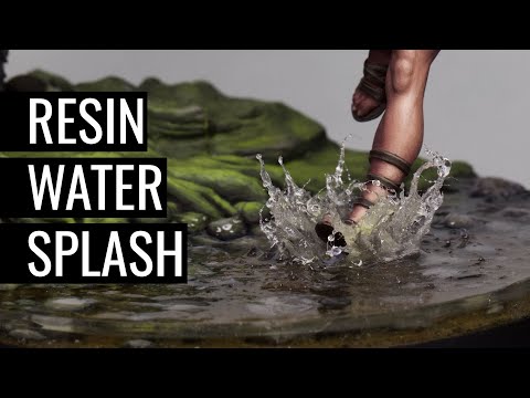 Forest base Part 3: Water Splash and Ripples