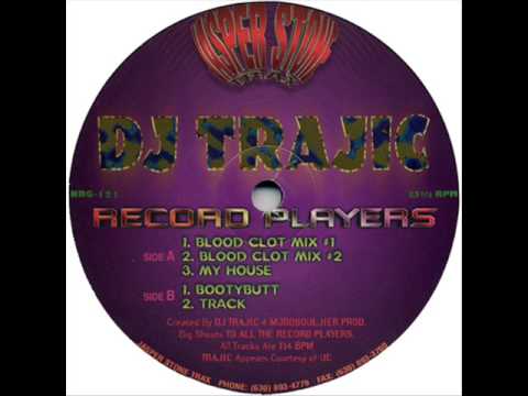 DJ TRAJIC - BLOOD CLOT MIX #1 - HARD HOUSE