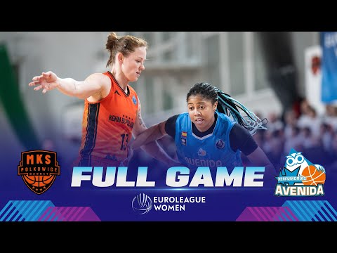 KGHM BC Polkowice v Perfumerias Avenida | Full Basketball Game | EuroLeague Women 2023-24