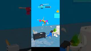 Jumping Lady || Funny Game || 😂😂 #shorts