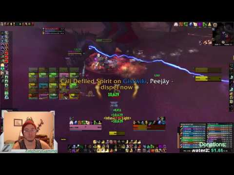 Heroic Emerald Nightmare - Dragons of Nightmare - Holy Paladin POV (Indestructible - Kel'thuzad)