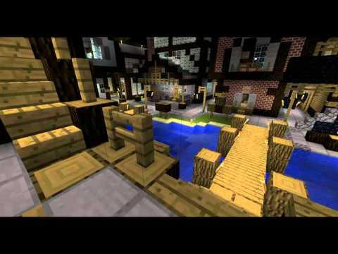 Godcraft.Com Minecraft Daily Video - Day 165 - Main World Spawn Makeover?