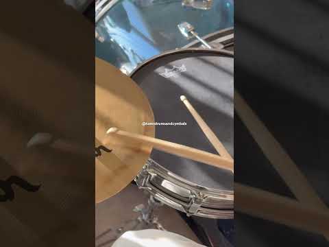 22 YEARS OLD SUPER CLEAN 12" Zildjian A Custom MASTERSOUND Hihats 750g 980g image 12