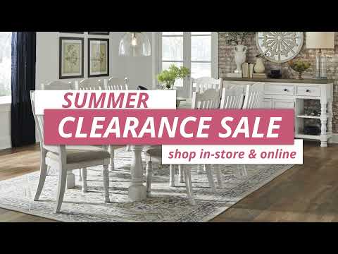 Summer Clearance Sale