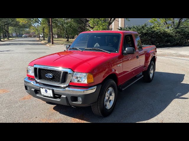 2004 FORD RANGER SUPER CAB For Sale