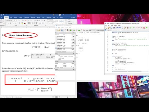 HOW TO VALIDATE LOWEST AND HIGHEST NATURAL FREQUENCIES USING FREEMAT (EXPLAINED)