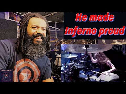 Jon Rice - Behemoth, MACHINEDRUM MONDAYS EP. 7 #behemoth #inferno #jonrice #reaction #drumcam