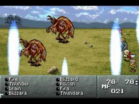 Final Fantasy VI Advance Perfect Game Walkthrough 33