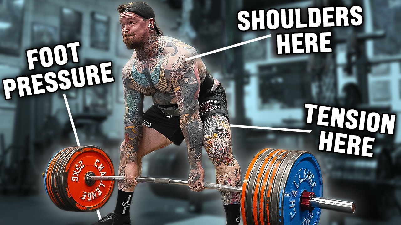 Fix your deadlift setup