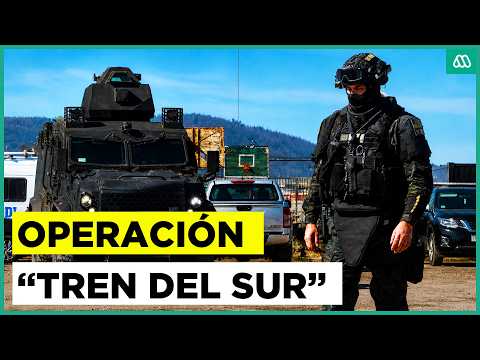 Brazo del “Tren de Aragua” se había instalado en Concepción: Masivo operativo de la PDI