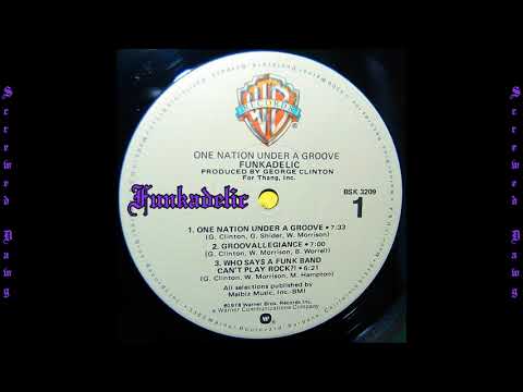 Funkadelic - One Nation Under a Groove 1978