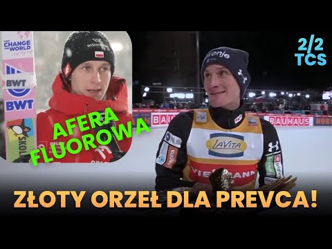 AFERA FLUOROWA i POŻEGNANIE STOCHA z TCS'em | Innsbruck & Bischofshofen | 74. TCS | Punkt HS (S9E8)