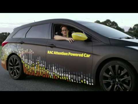 Australian Car Uses Neuro Headset To Slow Down When Your Attention Slips