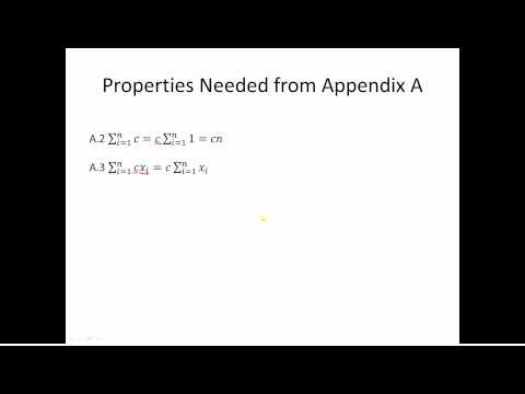 Derivation of OLS Coefficients