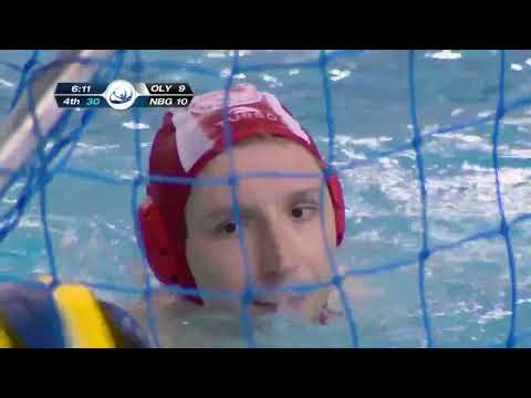 Olympiacos 12 vs 12 VK Novi Beograd - Day 13 Preliminary Round Highlights