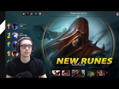 556. Bjergsen - Lee Sin vs Reksai - Jungle - November 11th, 2017 - PreSeason 8 - Patch 7.22