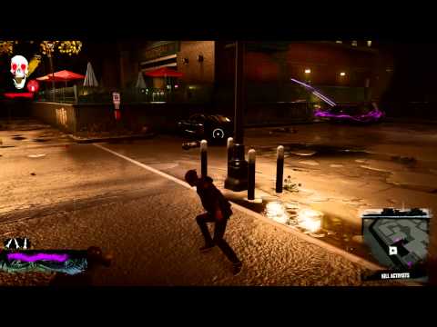 inFAMOUS Second Son Evil Walkthrough Gameplay Part 8 Killing Protesters