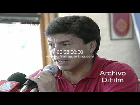 Daniel Passarella Preolimpico Sudamericano Sub-23 Mar del Plata 1996