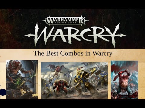 The Best Combos in Warcry! - Johnny's Championship Belt
