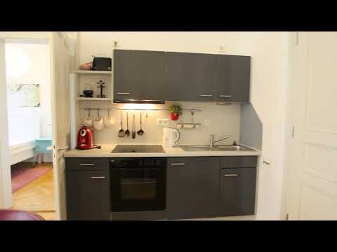 LE-1332 - Wohnen im beliebten Waldstraßenviertel: möblierte 2-Raum-Wohnung in Leipzig