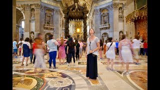 OUR 51st COUNTRY! | Touring the Vatican - YouTube