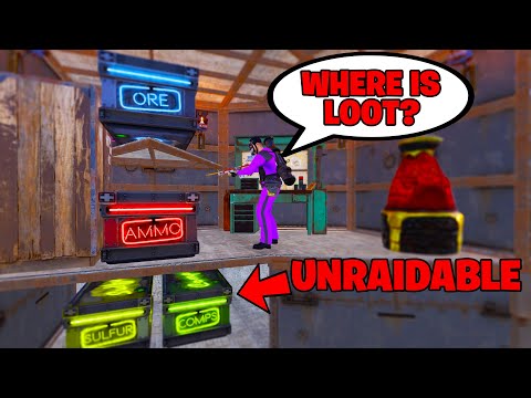 Meet the Statistically Unlootable Rust Base