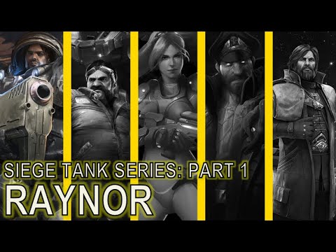 Who has the best Siege Tank? Part 1: Raynor [Starcraft II: Co-Op]