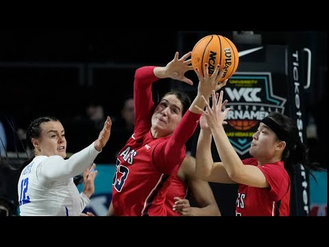 Watch live: Gonzaga women win WCC championship