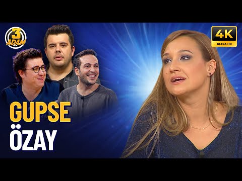 Gupse Özay | 3 Adam 4K FULL BÖLÜM