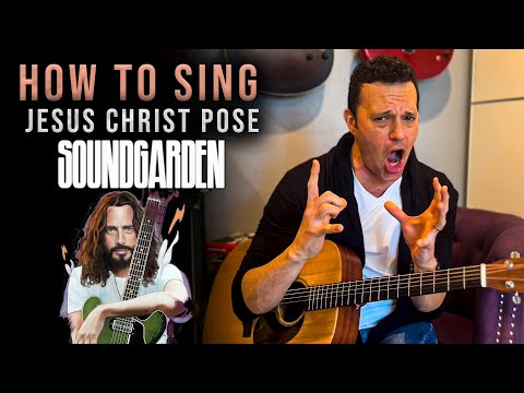 How CHRIS CORNELL hit HIGH NOTES! Vocal Tips #4