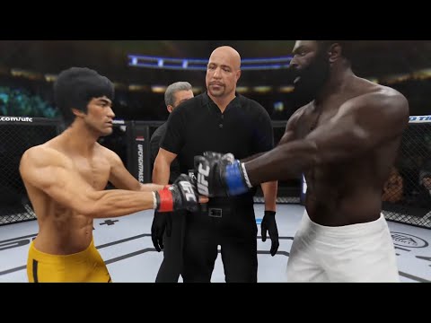 UFC 4 - Bruce Lee vs. Kimbo Slice - Rematch - Epic Fight 🐉