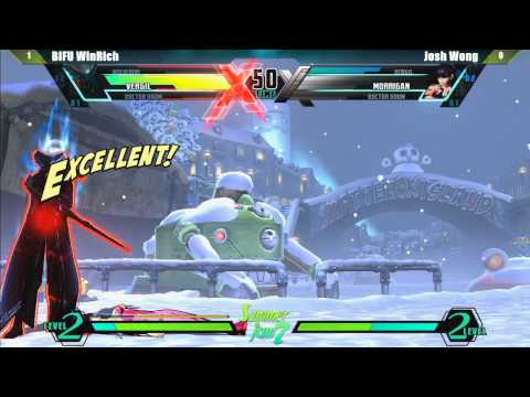 UMVC3 BIFU WinRich vs Josh Wong  - Summer Jam 7 Tournament