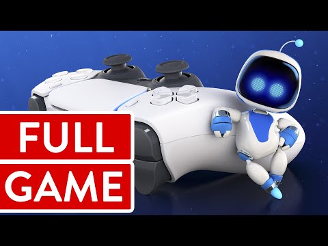 Astro's Playroom PS5 FULL GAME Longplay Gameplay Walkthrough Playthrough VGL
