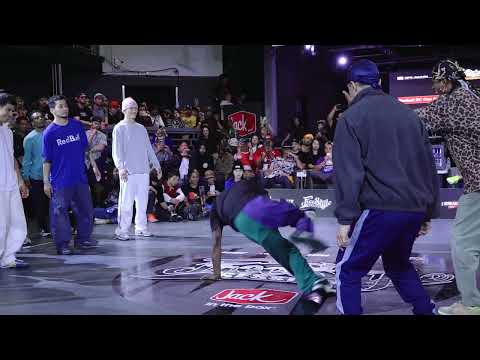 Red Bull BC One All Stars Vs X-Fenz - Top 16 - Freestyle Session 25th Anniversary